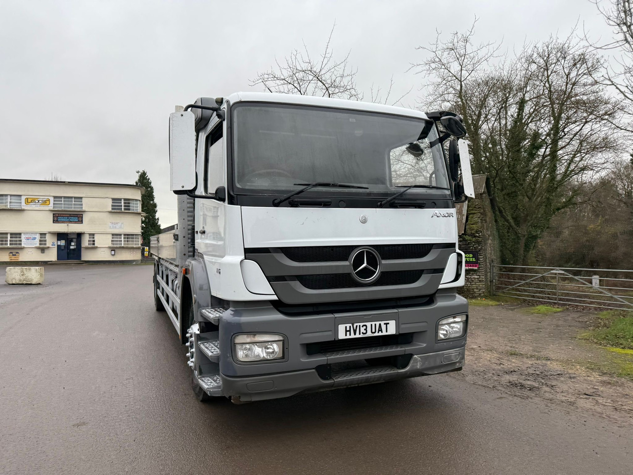 2013 Mercedes Axor 1824 Dropside Truck - משאית צד נופל/ שטוחה: תמונה 4 2013 Mercedes Axor 1824 Dropside Truck - משאית צד נופל/ שטוחה: תמונה 4