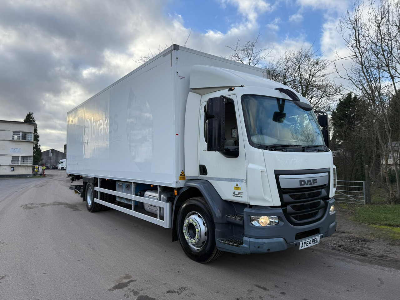 2014 DAF LF 220 Refrigerated Truck - משאית קירור: תמונה 4 2014 DAF LF 220 Refrigerated Truck - משאית קירור: תמונה 4