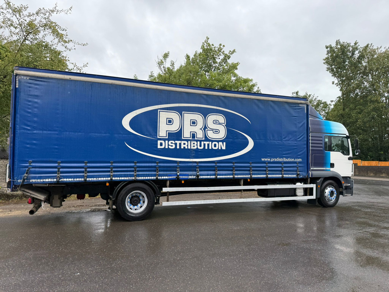 משאית קירור 2014 MAN TGM Curtainside Truck: תמונה 14