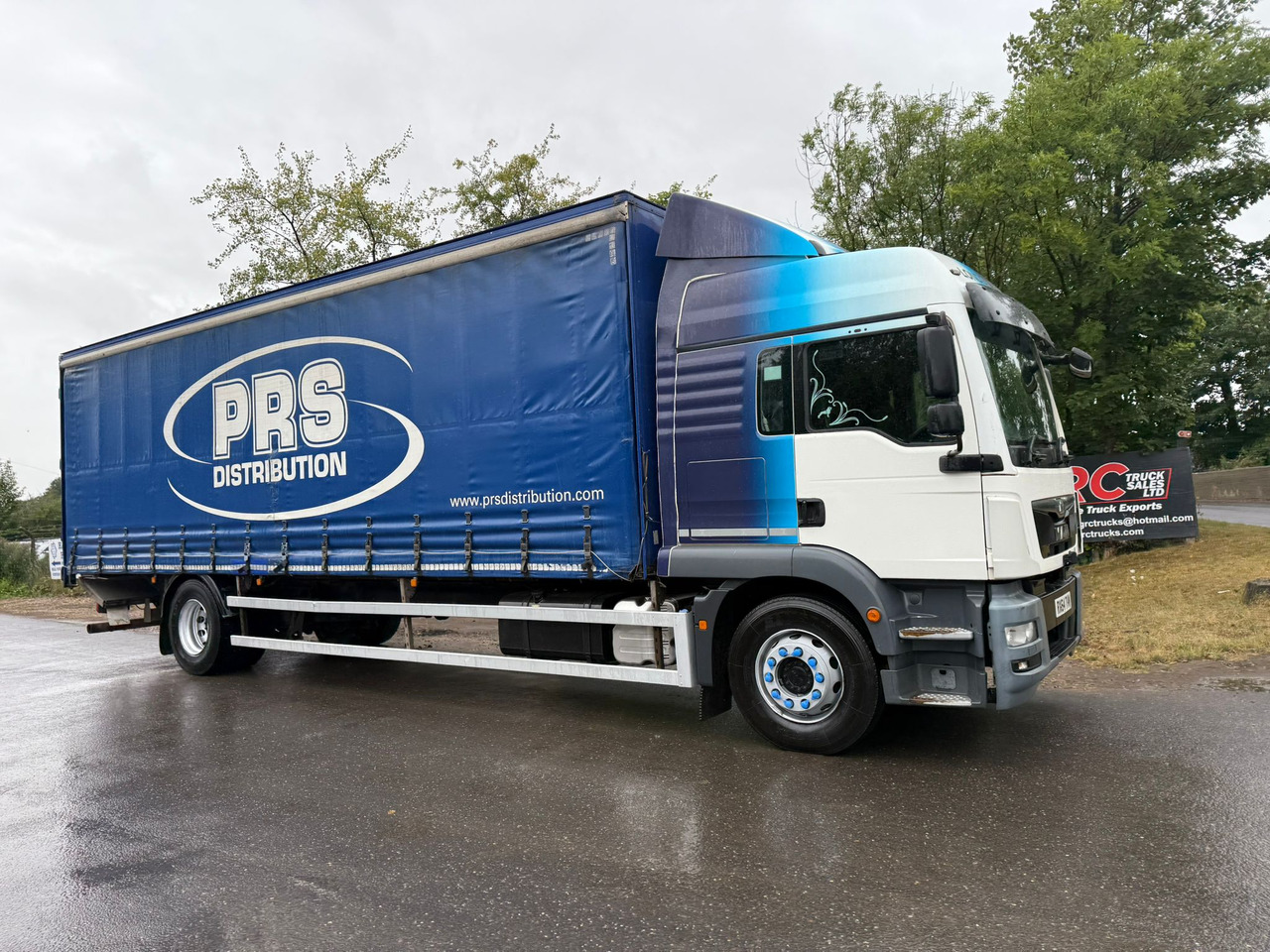 משאית קירור 2014 MAN TGM Curtainside Truck: תמונה 19