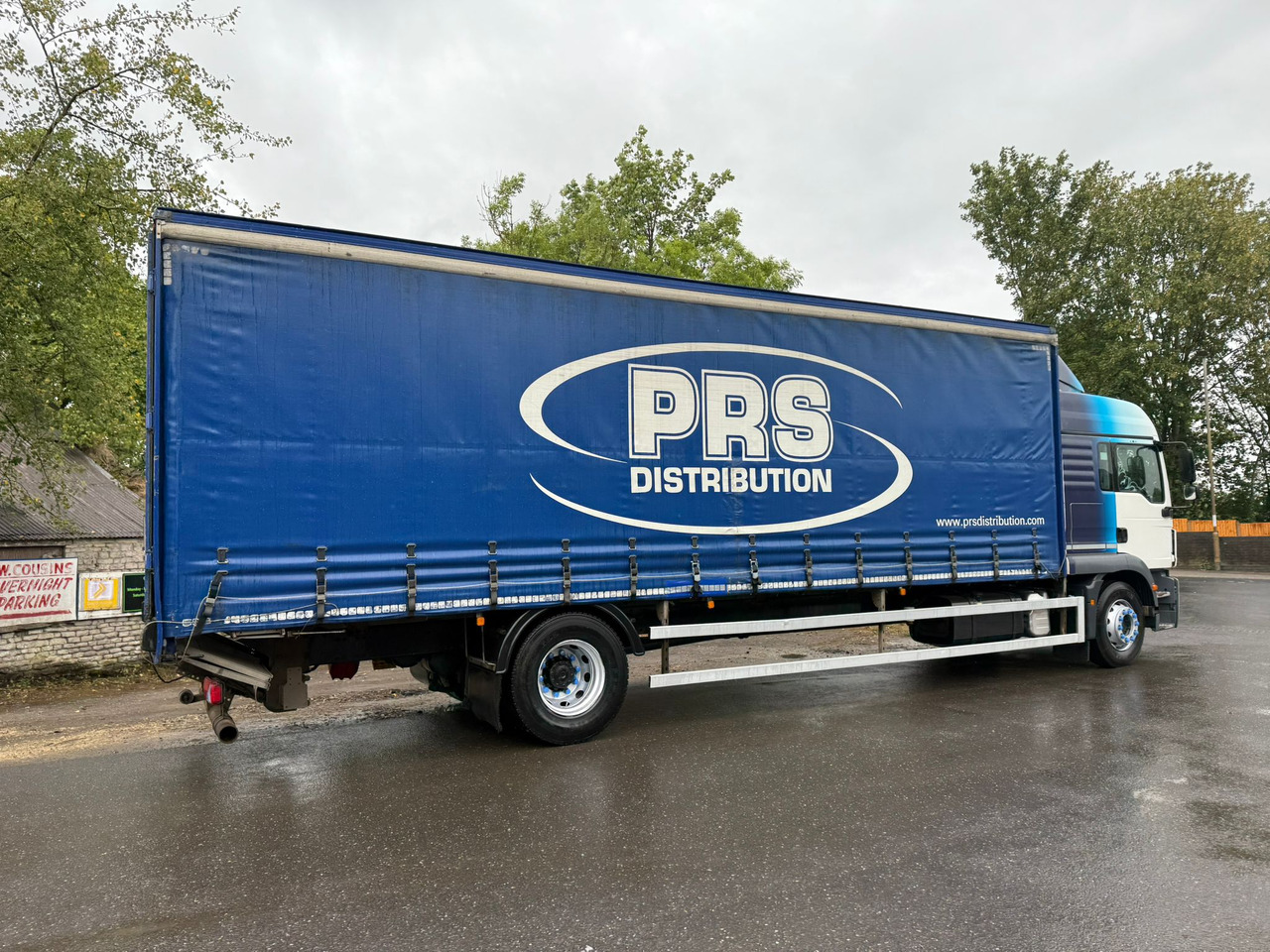 משאית קירור 2014 MAN TGM Curtainside Truck: תמונה 20