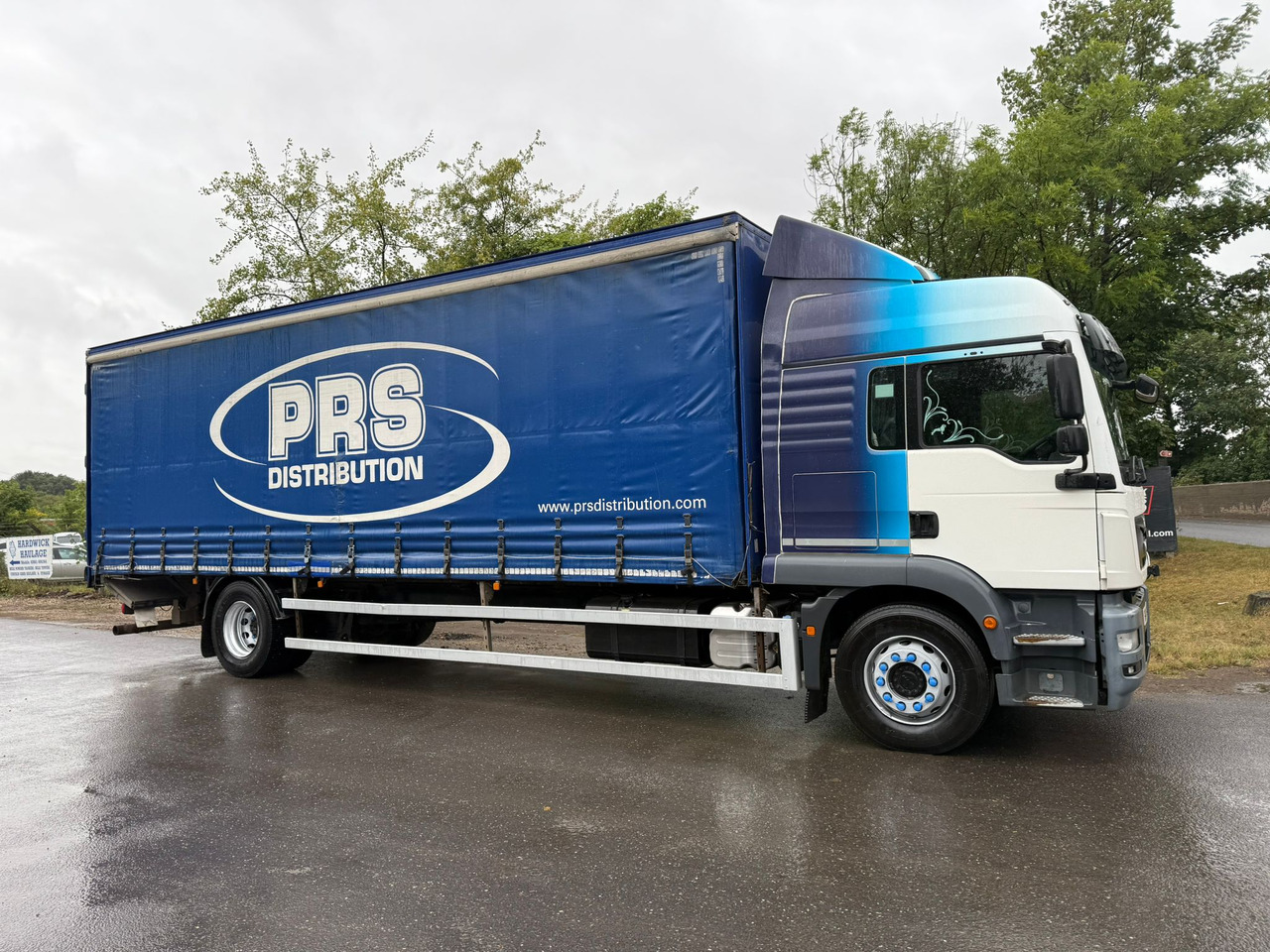 משאית קירור 2014 MAN TGM Curtainside Truck: תמונה 10