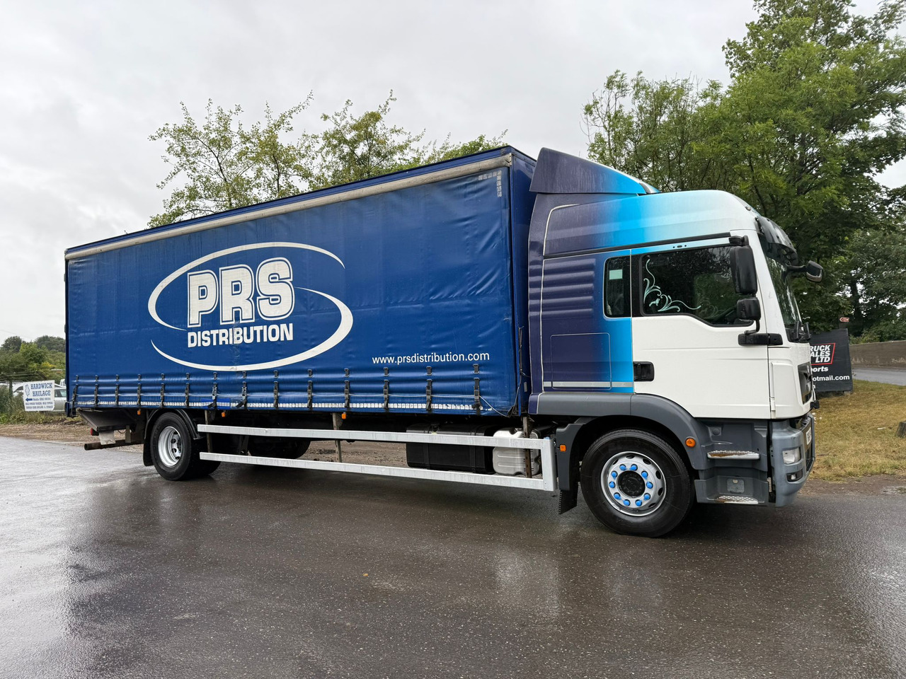 משאית קירור 2014 MAN TGM Curtainside Truck: תמונה 13