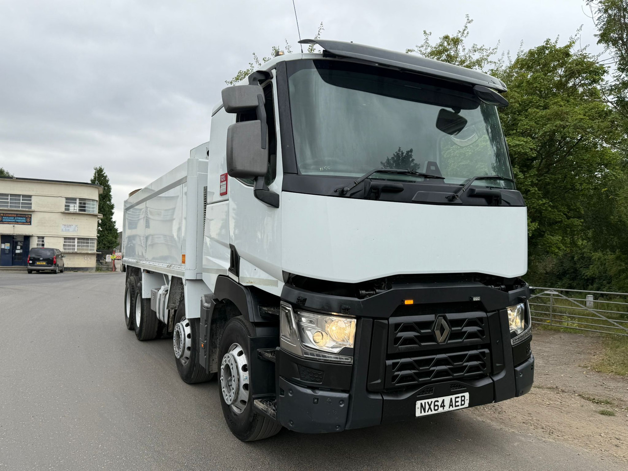 2014 Renault C380 Tipper Truck - מזהיר: תמונה 4 2014 Renault C380 Tipper Truck - מזהיר: תמונה 4