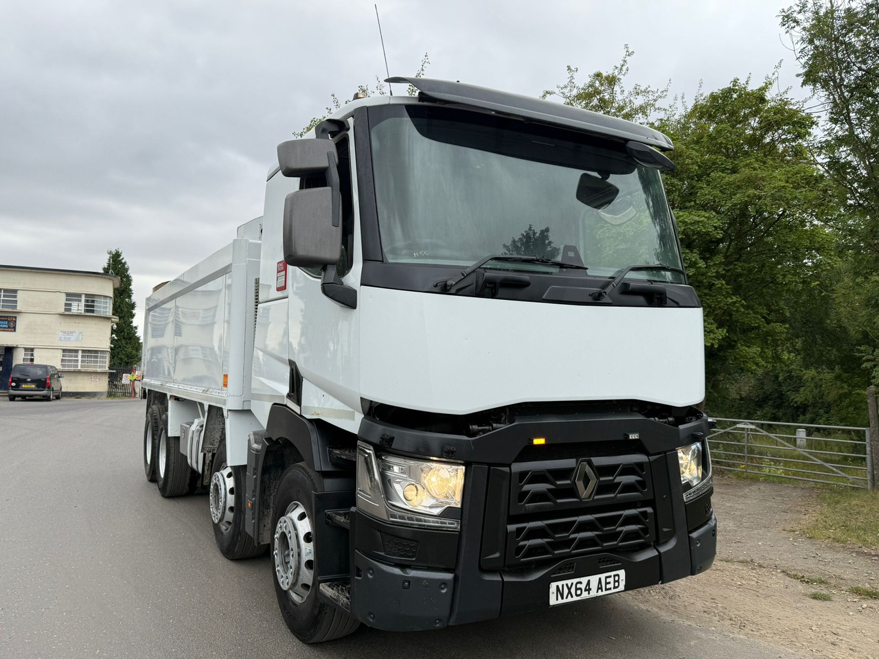 2014 Renault C380 Tipper Truck - מזהיר: תמונה 2 2014 Renault C380 Tipper Truck - מזהיר: תמונה 2