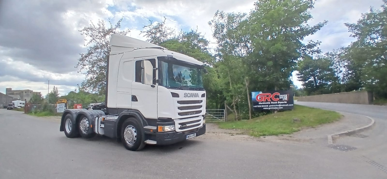 2014 Scania G450 Tractor Unit - יחידת טרקטור: תמונה 1 2014 Scania G450 Tractor Unit - יחידת טרקטור: תמונה 1