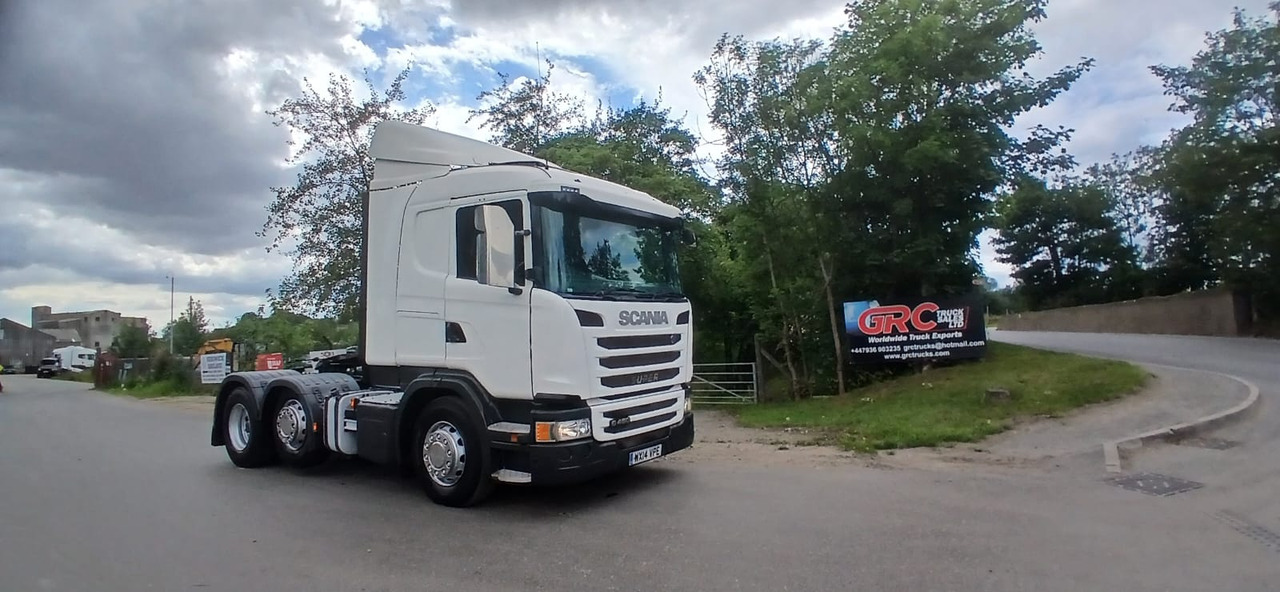 2014 Scania G450 Tractor Unit - יחידת טרקטור: תמונה 4 2014 Scania G450 Tractor Unit - יחידת טרקטור: תמונה 4