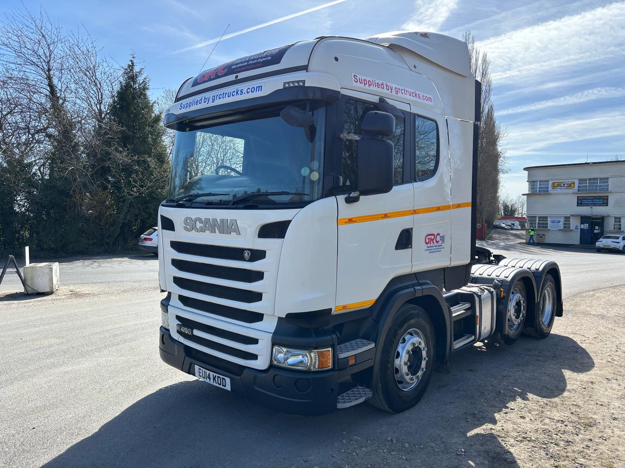 2014 Scania R450 Tractor Unit - יחידת טרקטור: תמונה 3 2014 Scania R450 Tractor Unit - יחידת טרקטור: תמונה 3