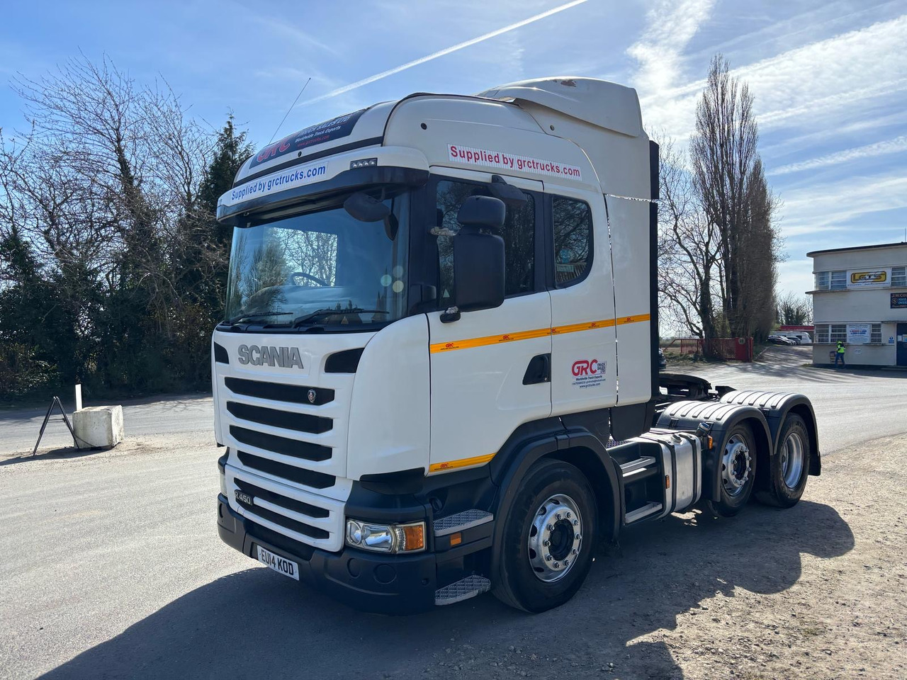 2014 Scania R450 Tractor Unit - יחידת טרקטור: תמונה 4 2014 Scania R450 Tractor Unit - יחידת טרקטור: תמונה 4