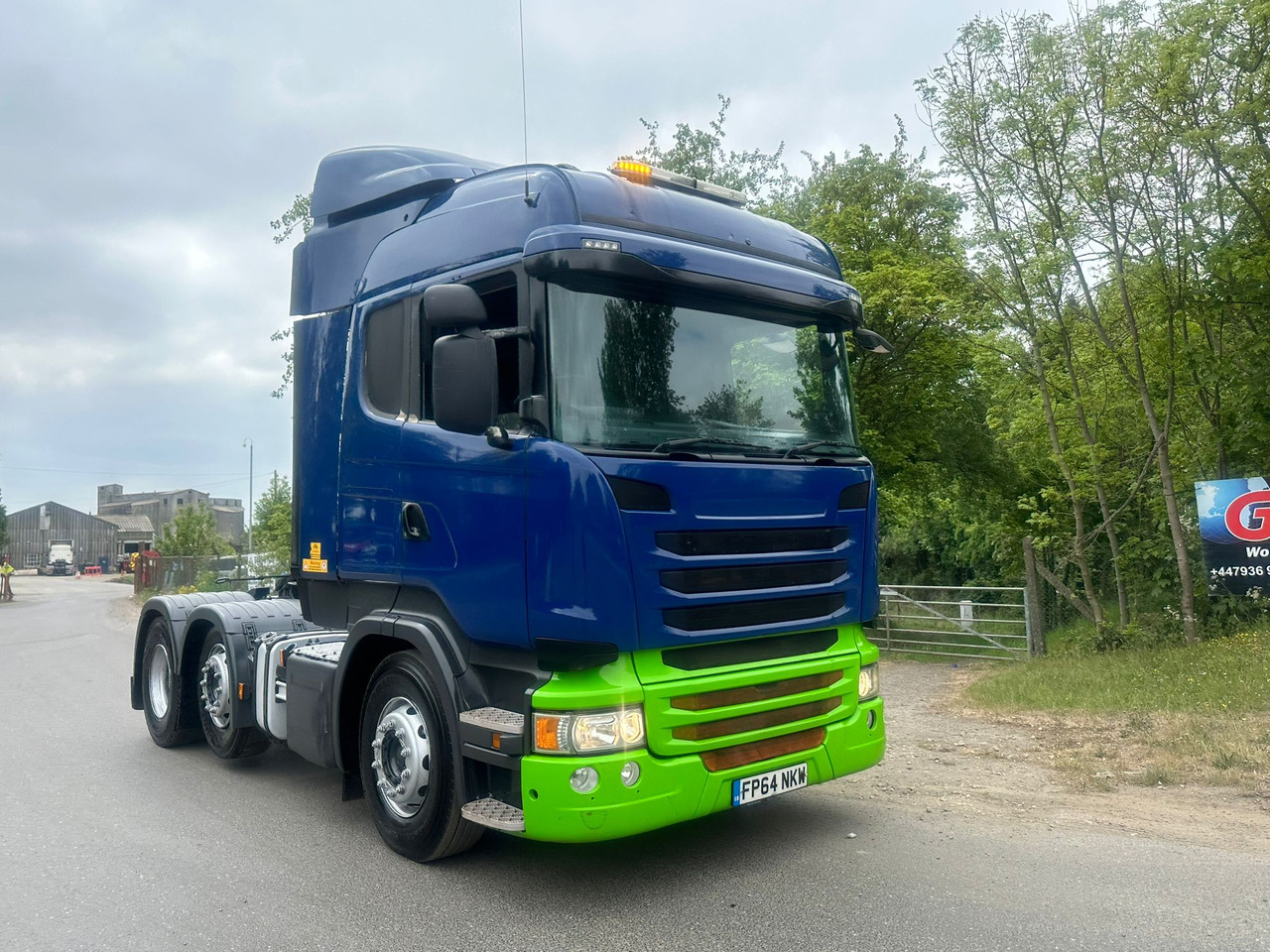 2014 Scania R450 Tractor Unit - יחידת טרקטור: תמונה 5 2014 Scania R450 Tractor Unit - יחידת טרקטור: תמונה 5