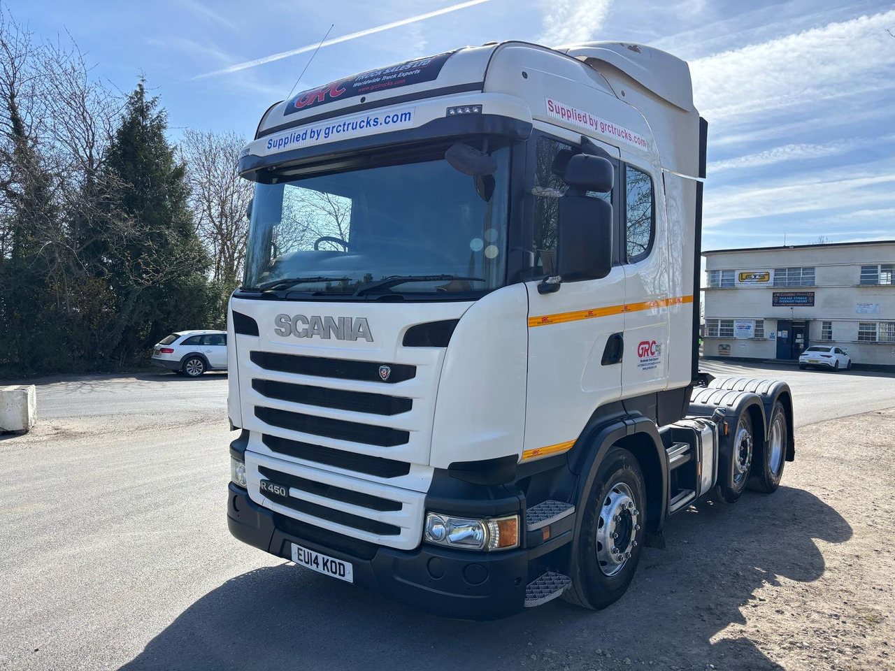 2014 Scania R450 Tractor Unit - יחידת טרקטור: תמונה 2 2014 Scania R450 Tractor Unit - יחידת טרקטור: תמונה 2