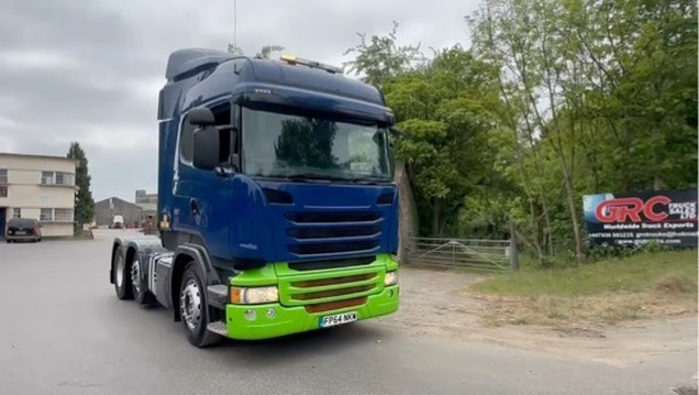 2014 Scania R450 Tractor Unit - יחידת טרקטור: תמונה 4 2014 Scania R450 Tractor Unit - יחידת טרקטור: תמונה 4