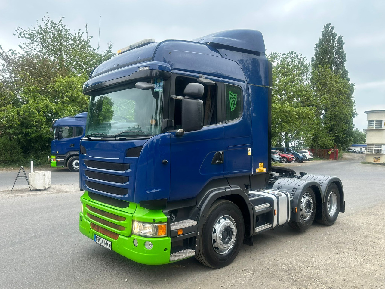 2014 Scania R450 Tractor Unit - יחידת טרקטור: תמונה 3 2014 Scania R450 Tractor Unit - יחידת טרקטור: תמונה 3
