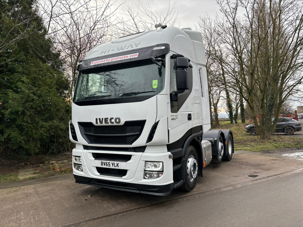 2015 Iveco Stralis 440 Tractor Unit LNK - יחידת טרקטור: תמונה 4 2015 Iveco Stralis 440 Tractor Unit LNK - יחידת טרקטור: תמונה 4