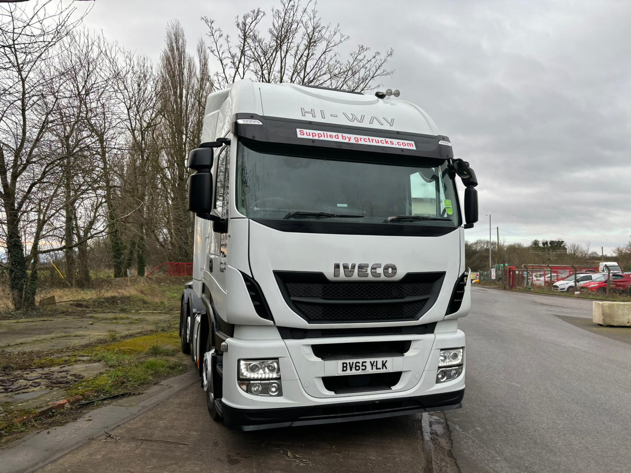 2015 Iveco Stralis 440 Tractor Unit LNK - יחידת טרקטור: תמונה 2 2015 Iveco Stralis 440 Tractor Unit LNK - יחידת טרקטור: תמונה 2