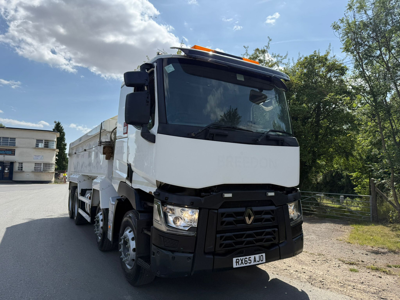2015 Renault C380 Tipper Truck - מזהיר: תמונה 3 2015 Renault C380 Tipper Truck - מזהיר: תמונה 3