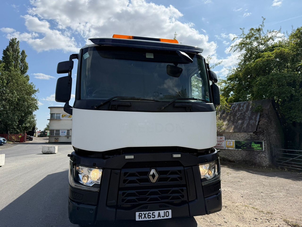 2015 Renault C380 Tipper Truck - מזהיר: תמונה 5 2015 Renault C380 Tipper Truck - מזהיר: תמונה 5