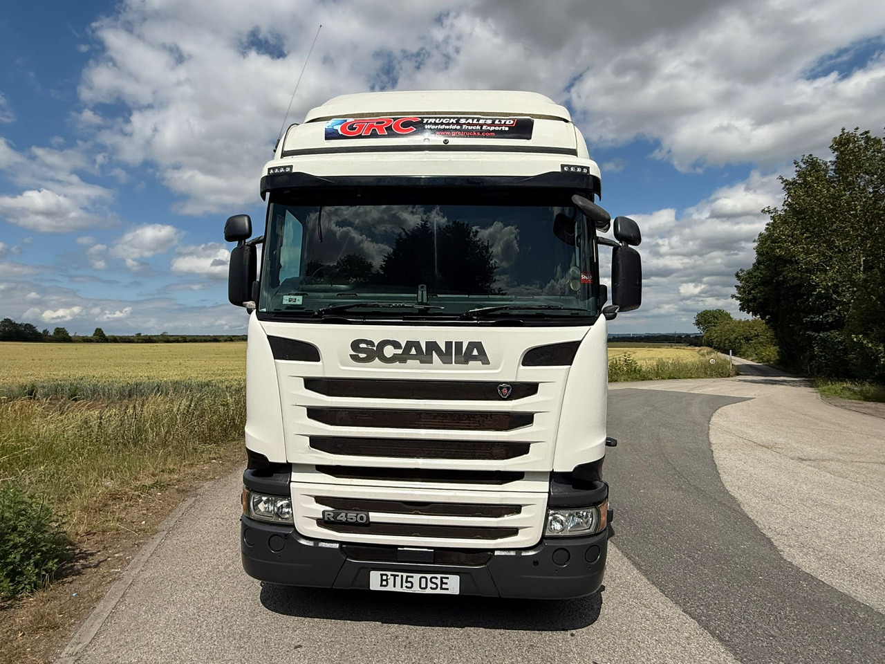 2015 Scania R450 Tractor Unit - יחידת טרקטור: תמונה 3 2015 Scania R450 Tractor Unit - יחידת טרקטור: תמונה 3
