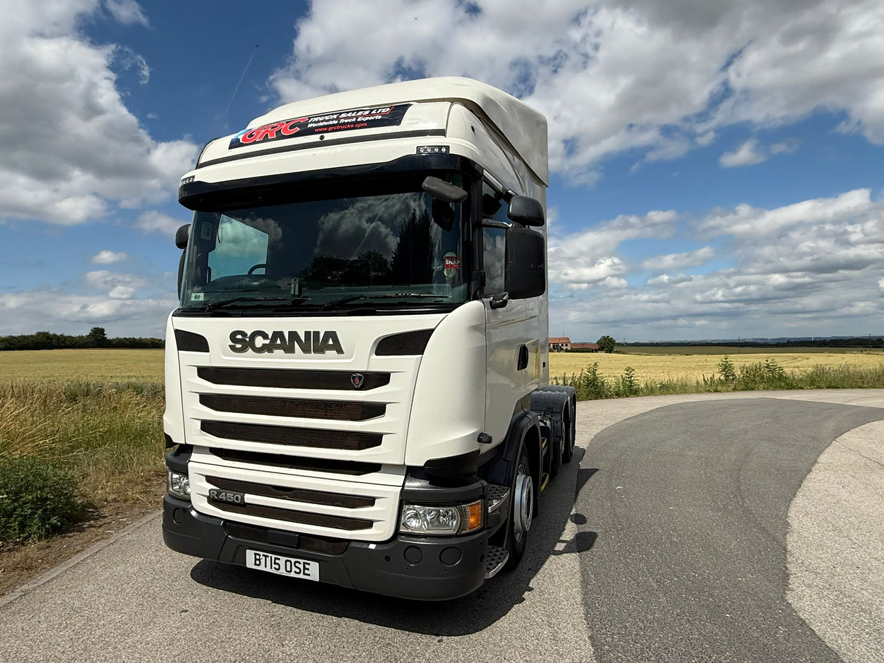 2015 Scania R450 Tractor Unit - יחידת טרקטור: תמונה 2 2015 Scania R450 Tractor Unit - יחידת טרקטור: תמונה 2