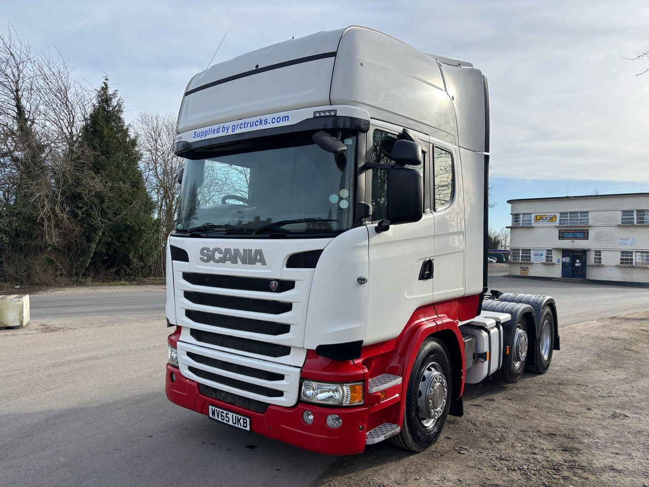 2015 Scania R450 Tractor Unit - יחידת טרקטור: תמונה 2 2015 Scania R450 Tractor Unit - יחידת טרקטור: תמונה 2