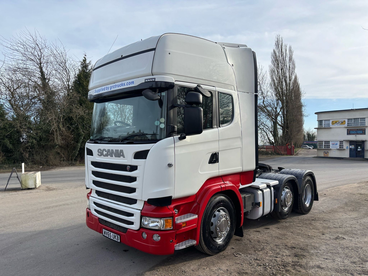2015 Scania R450 Tractor Unit - יחידת טרקטור: תמונה 5 2015 Scania R450 Tractor Unit - יחידת טרקטור: תמונה 5