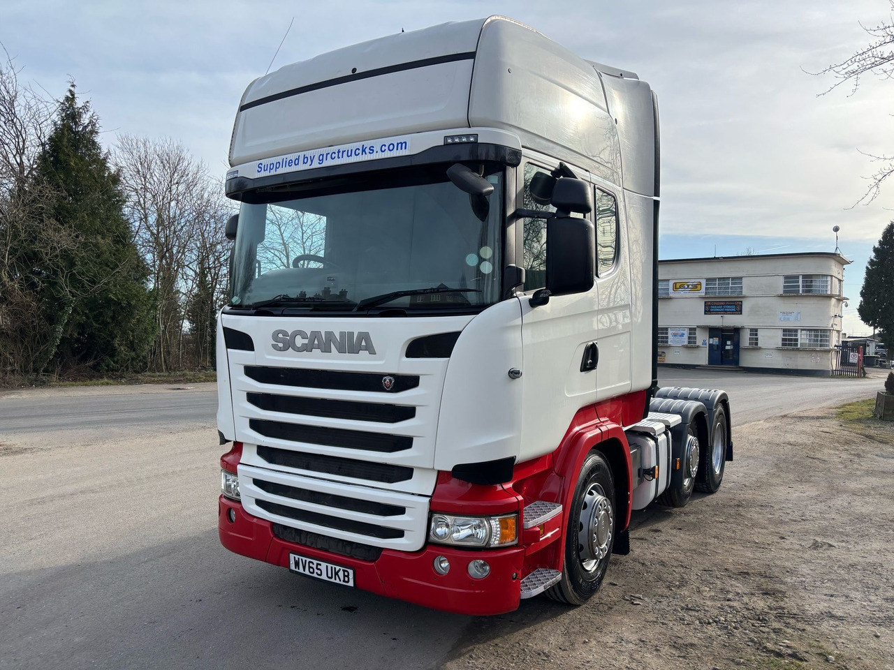 2015 Scania R450 Tractor Unit - יחידת טרקטור: תמונה 1 2015 Scania R450 Tractor Unit - יחידת טרקטור: תמונה 1