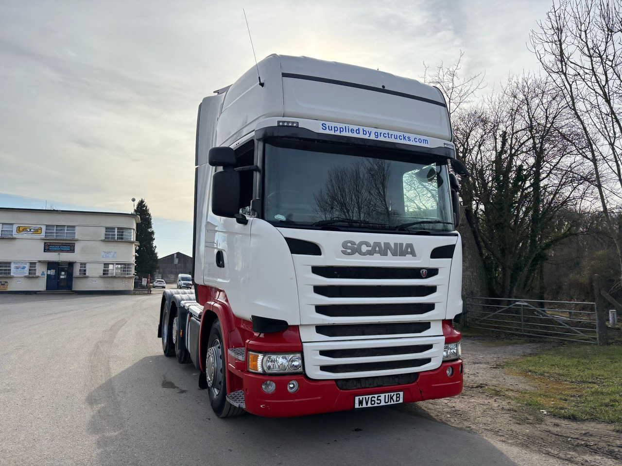 2015 Scania R450 Tractor Unit - יחידת טרקטור: תמונה 4 2015 Scania R450 Tractor Unit - יחידת טרקטור: תמונה 4