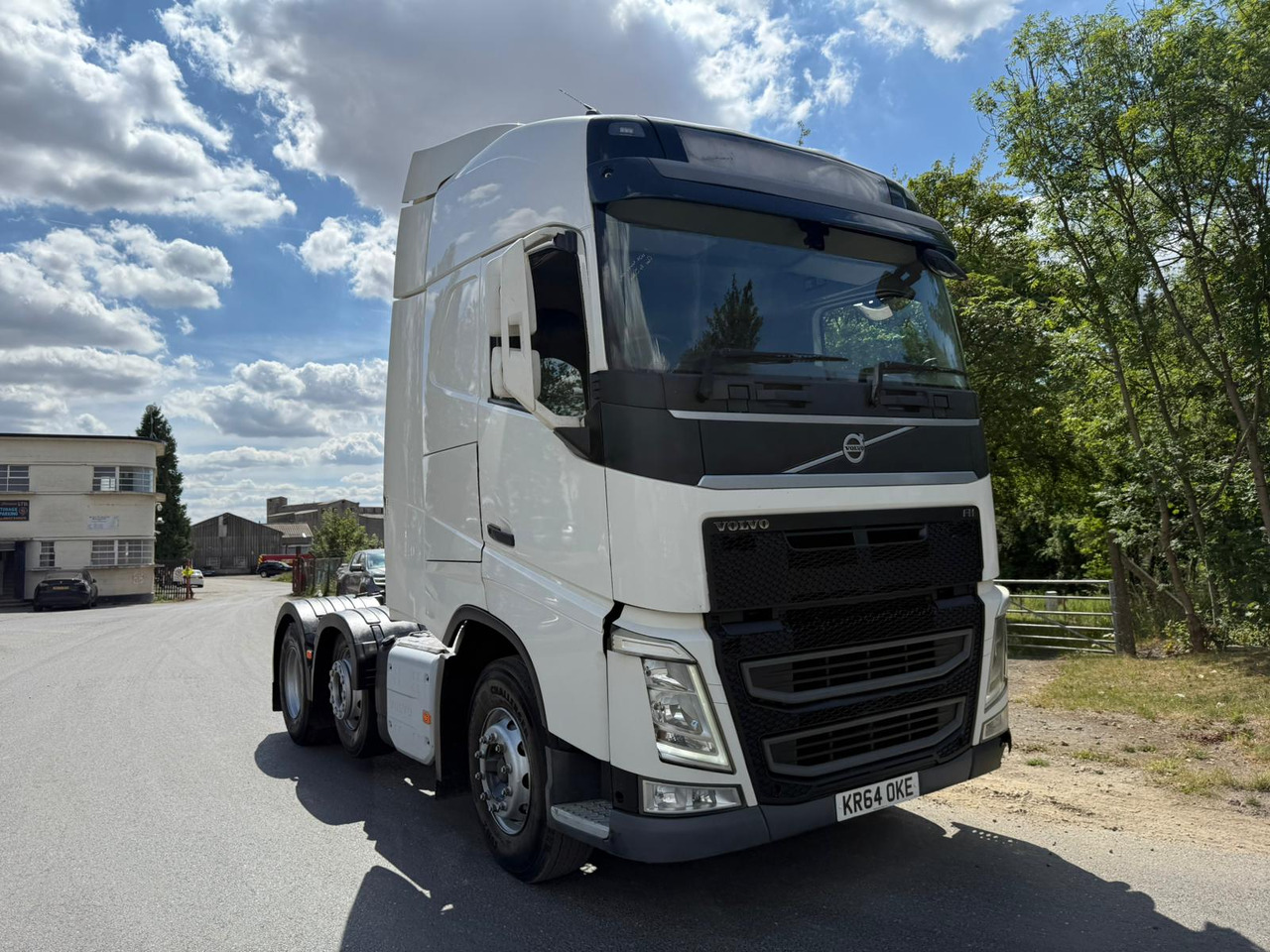 2015 Volvo FH 460 Tractor Unit - יחידת טרקטור: תמונה 1 2015 Volvo FH 460 Tractor Unit - יחידת טרקטור: תמונה 1