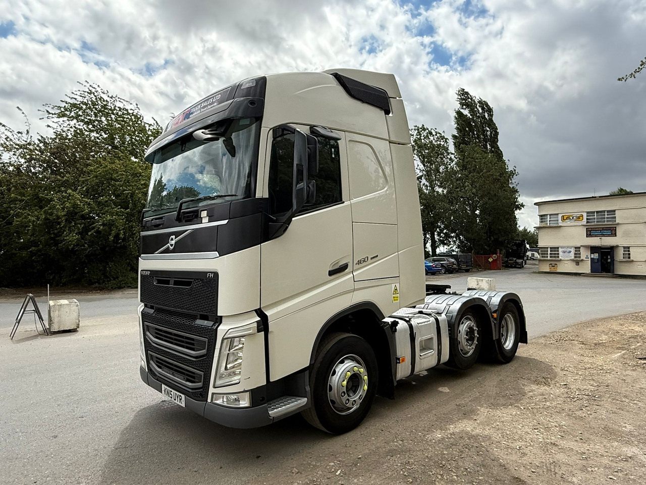 2015 Volvo FH 460 Tractor Unit - יחידת טרקטור: תמונה 5 2015 Volvo FH 460 Tractor Unit - יחידת טרקטור: תמונה 5
