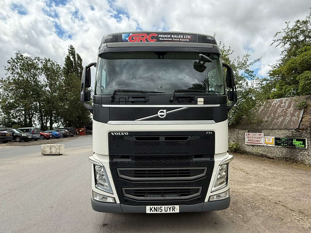 2015 Volvo FH 460 Tractor Unit - יחידת טרקטור: תמונה 3 2015 Volvo FH 460 Tractor Unit - יחידת טרקטור: תמונה 3