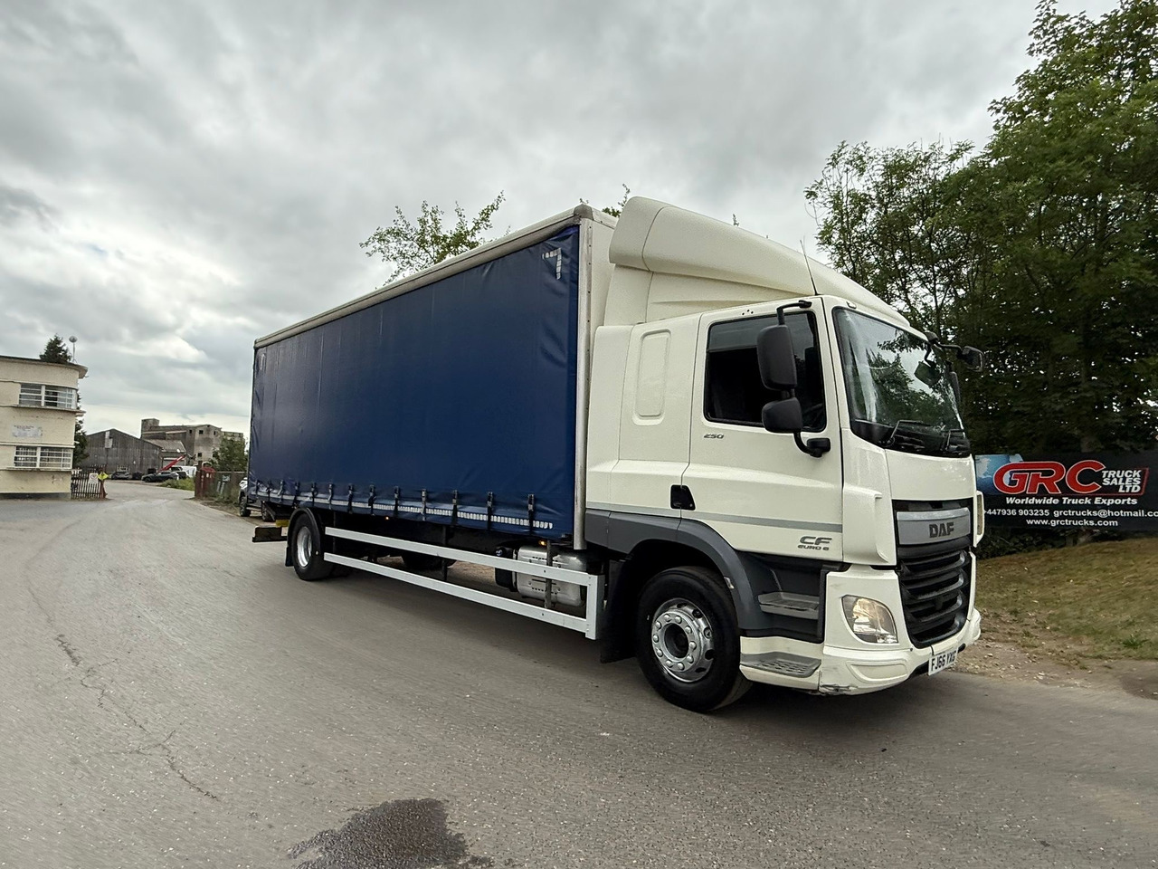 2016 DAF CF 250 Curtainside Truck - משאית וילונות צד: תמונה 5 2016 DAF CF 250 Curtainside Truck - משאית וילונות צד: תמונה 5