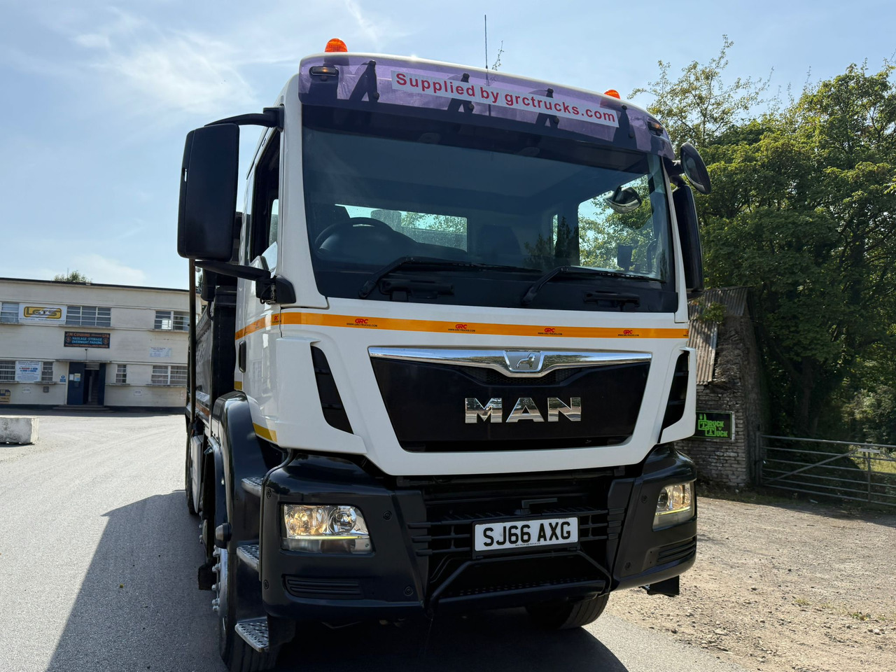 2016 MAN TGS 400 Tipper Truck - מזהיר: תמונה 5 2016 MAN TGS 400 Tipper Truck - מזהיר: תמונה 5