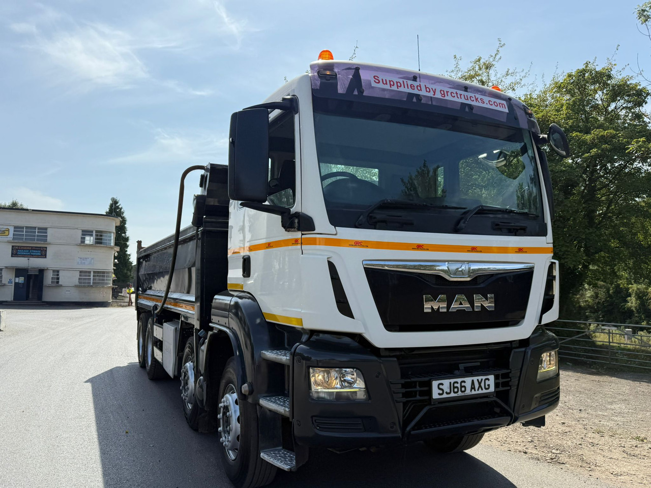 2016 MAN TGS 400 Tipper Truck - מזהיר: תמונה 4 2016 MAN TGS 400 Tipper Truck - מזהיר: תמונה 4