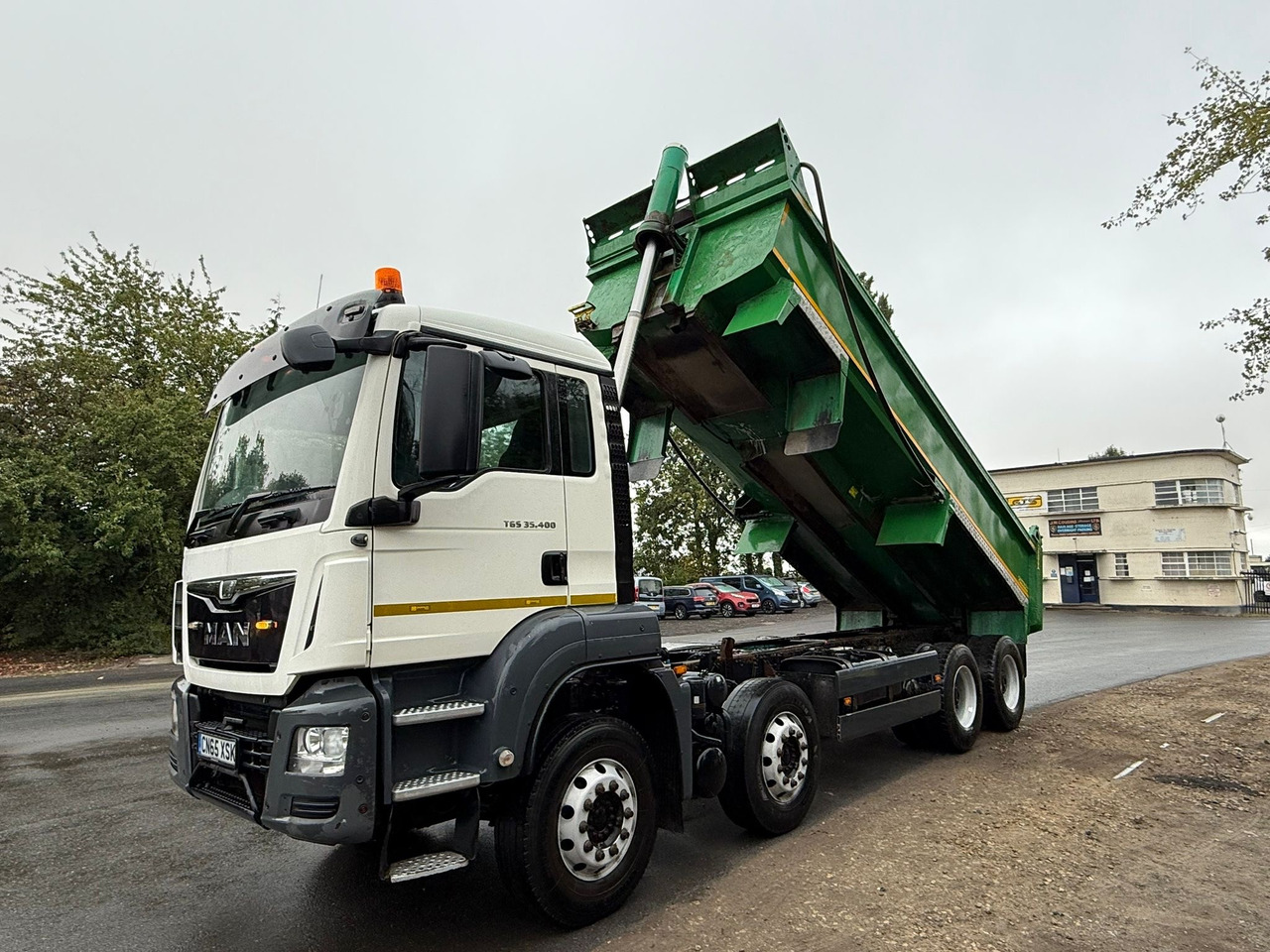 2016 MAN TGS 400 Tipper Truck - מזהיר: תמונה 4 2016 MAN TGS 400 Tipper Truck - מזהיר: תמונה 4