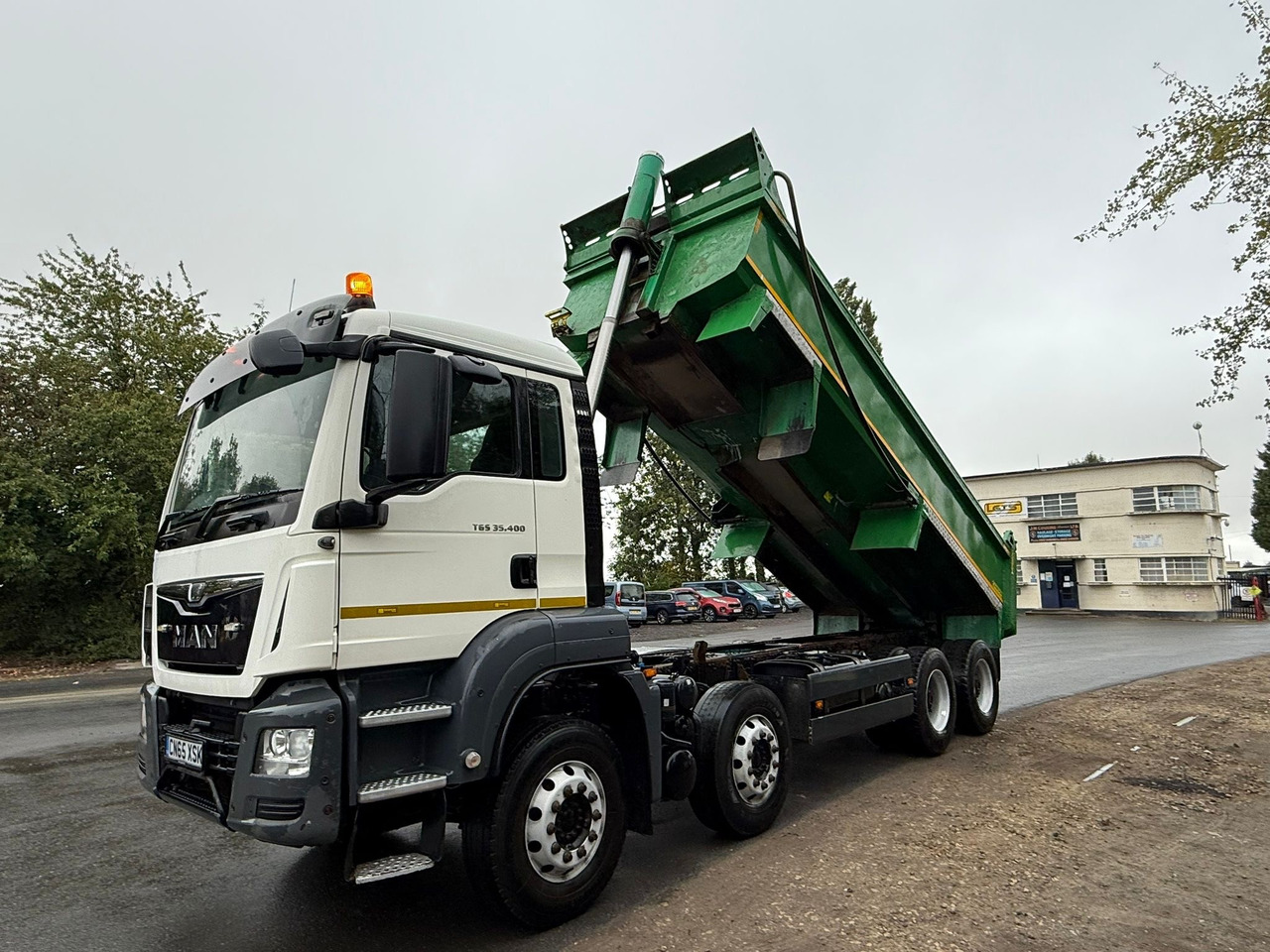 2016 MAN TGS 400 Tipper Truck - מזהיר: תמונה 1 2016 MAN TGS 400 Tipper Truck - מזהיר: תמונה 1