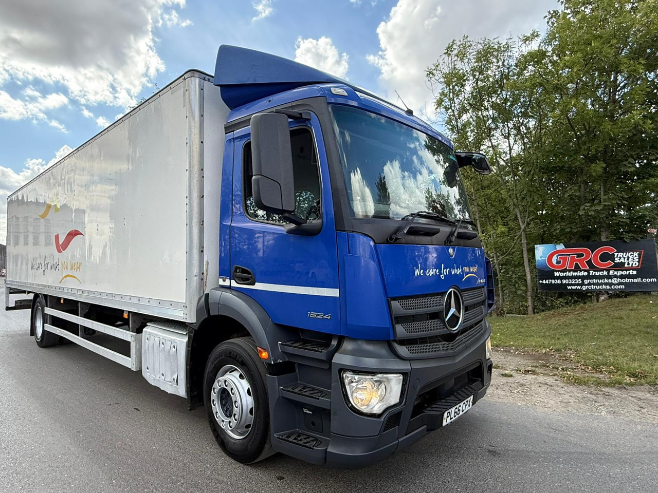 2016 Mercedes Antos 1824 Rigid Truck - משאית תיבה: תמונה 4 2016 Mercedes Antos 1824 Rigid Truck - משאית תיבה: תמונה 4