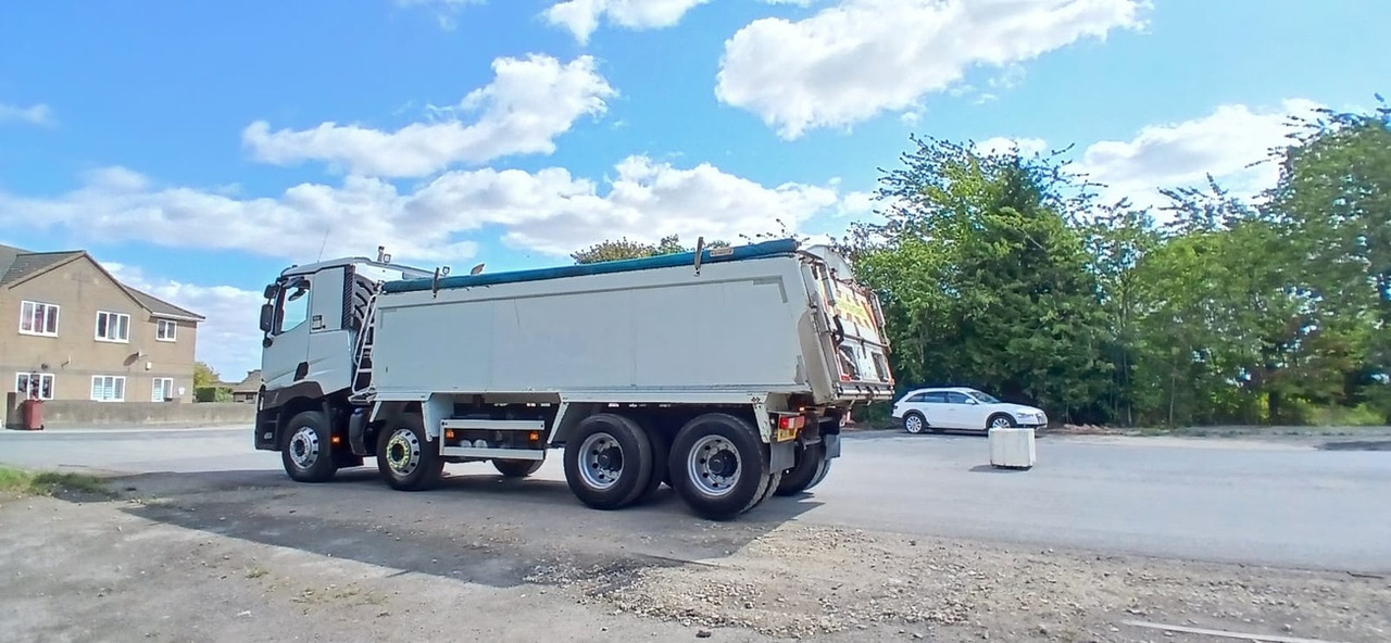 מזהיר 2016 Renault C460 Tipper Truck: תמונה 16