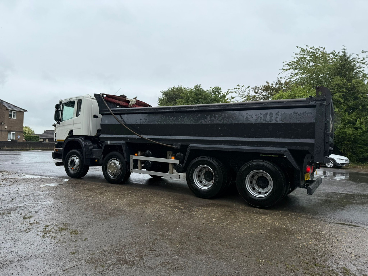 מזהיר 2016 Scania P410 Tipper Truck: תמונה 26