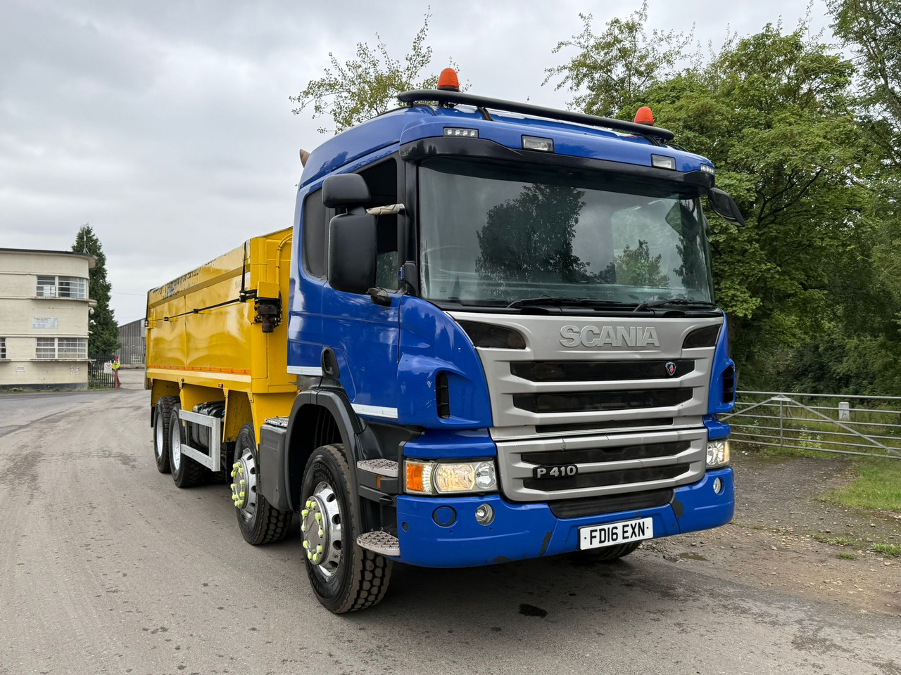 2016 Scania P410 Tipper Truck - מזהיר: תמונה 2 2016 Scania P410 Tipper Truck - מזהיר: תמונה 2