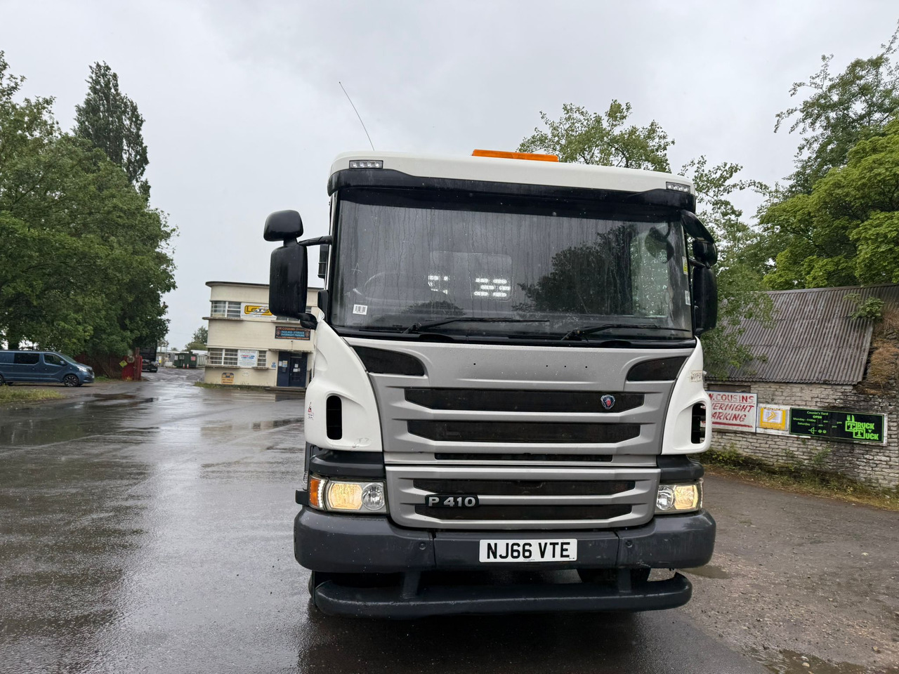 מזהיר 2016 Scania P410 Tipper Truck: תמונה 19