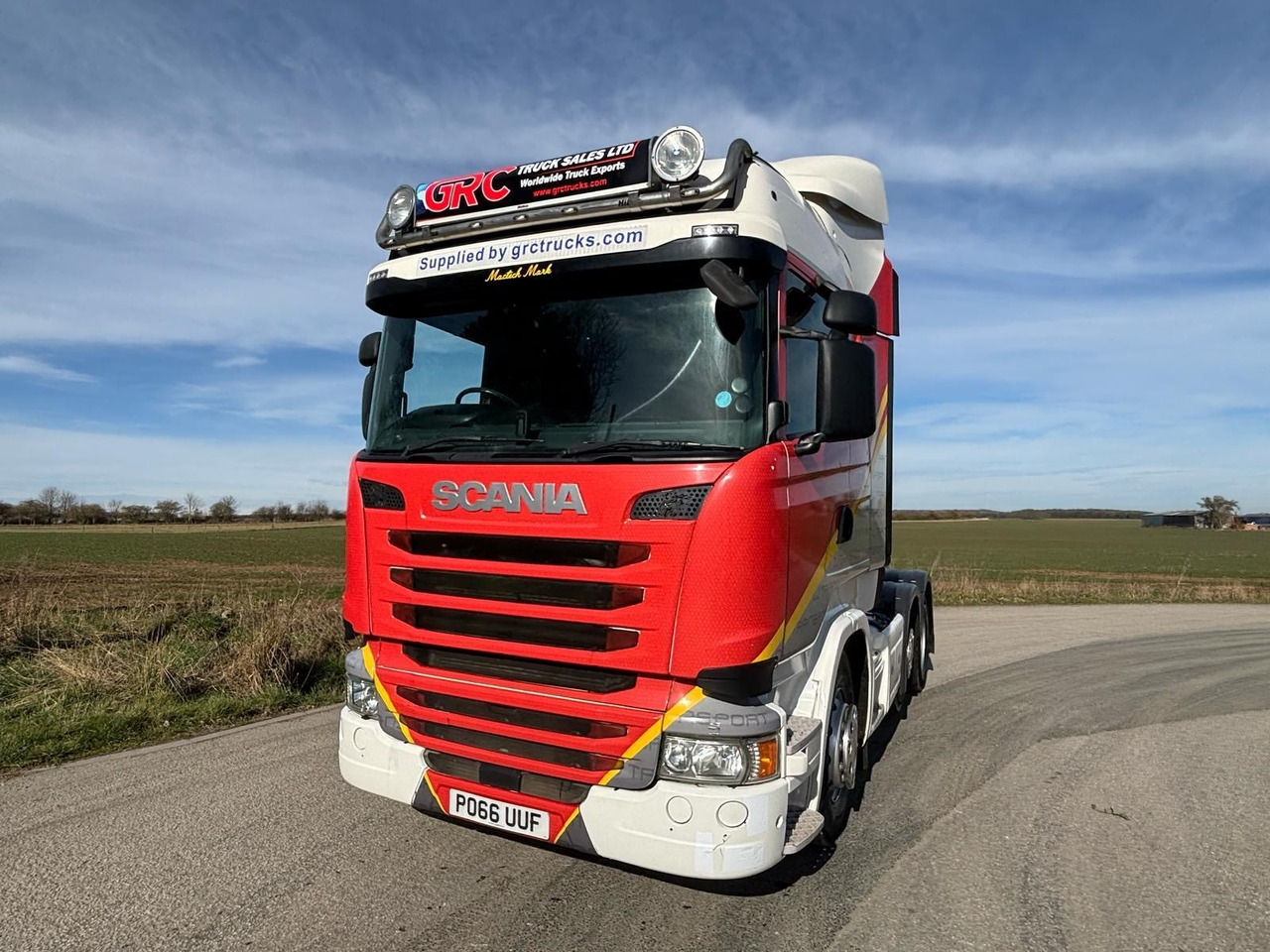 2016 Scania R450 Tractor Unit - יחידת טרקטור: תמונה 1 2016 Scania R450 Tractor Unit - יחידת טרקטור: תמונה 1