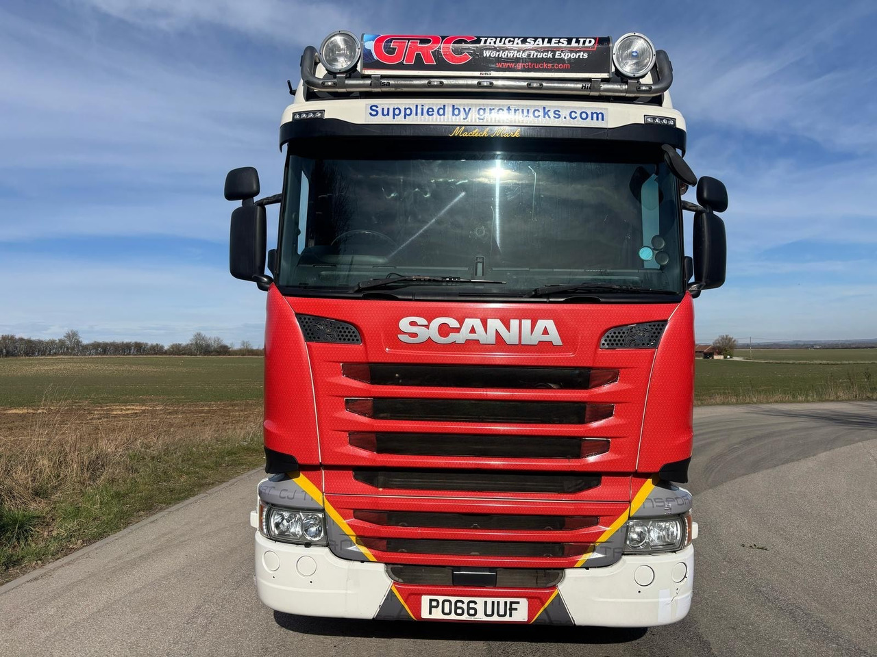 2016 Scania R450 Tractor Unit - יחידת טרקטור: תמונה 4 2016 Scania R450 Tractor Unit - יחידת טרקטור: תמונה 4