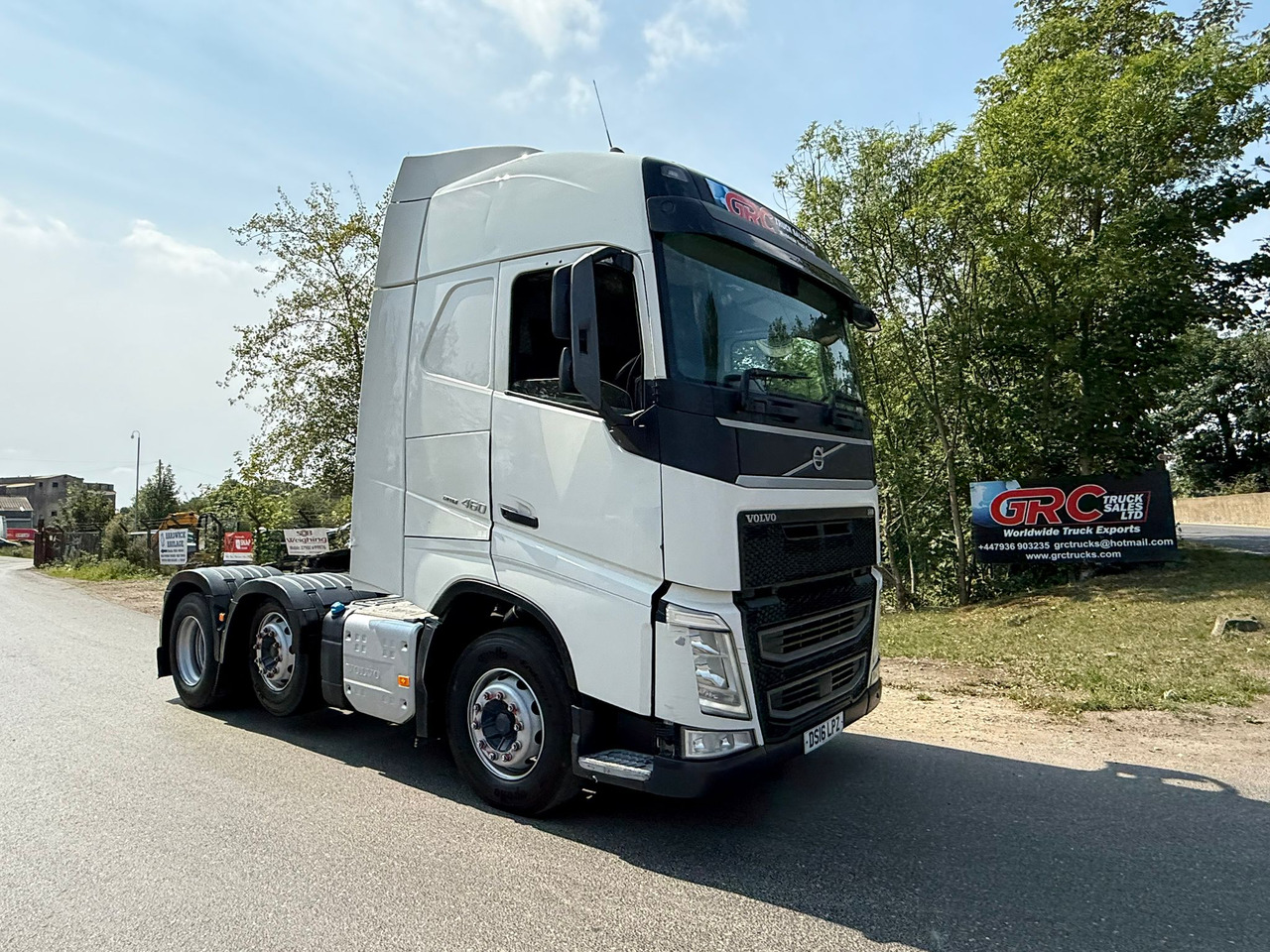 2016 Volvo FH 460 Tractor Unit - יחידת טרקטור: תמונה 5 2016 Volvo FH 460 Tractor Unit - יחידת טרקטור: תמונה 5