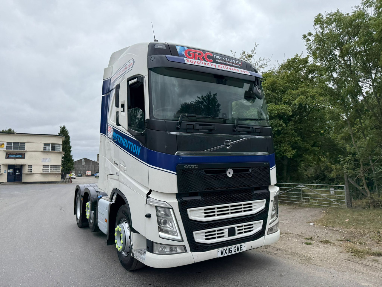 2016 Volvo FH 460 Tractor Unit - יחידת טרקטור: תמונה 1 2016 Volvo FH 460 Tractor Unit - יחידת טרקטור: תמונה 1