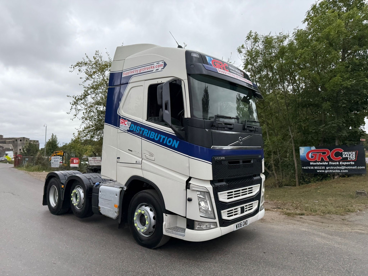 2016 Volvo FH 460 Tractor Unit - יחידת טרקטור: תמונה 3 2016 Volvo FH 460 Tractor Unit - יחידת טרקטור: תמונה 3