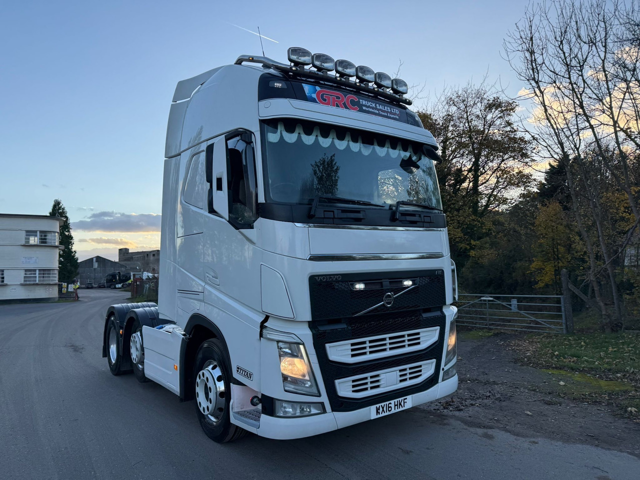 2016 Volvo FH 500 Tractor Unit - יחידת טרקטור: תמונה 2 2016 Volvo FH 500 Tractor Unit - יחידת טרקטור: תמונה 2
