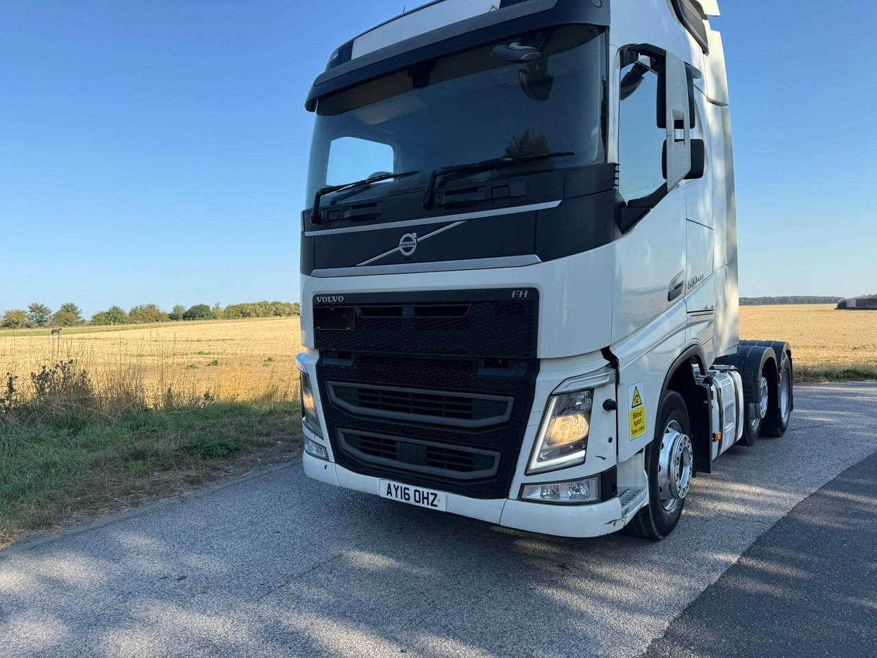 2016 Volvo FH 500 Tractor Unit - יחידת טרקטור: תמונה 4 2016 Volvo FH 500 Tractor Unit - יחידת טרקטור: תמונה 4