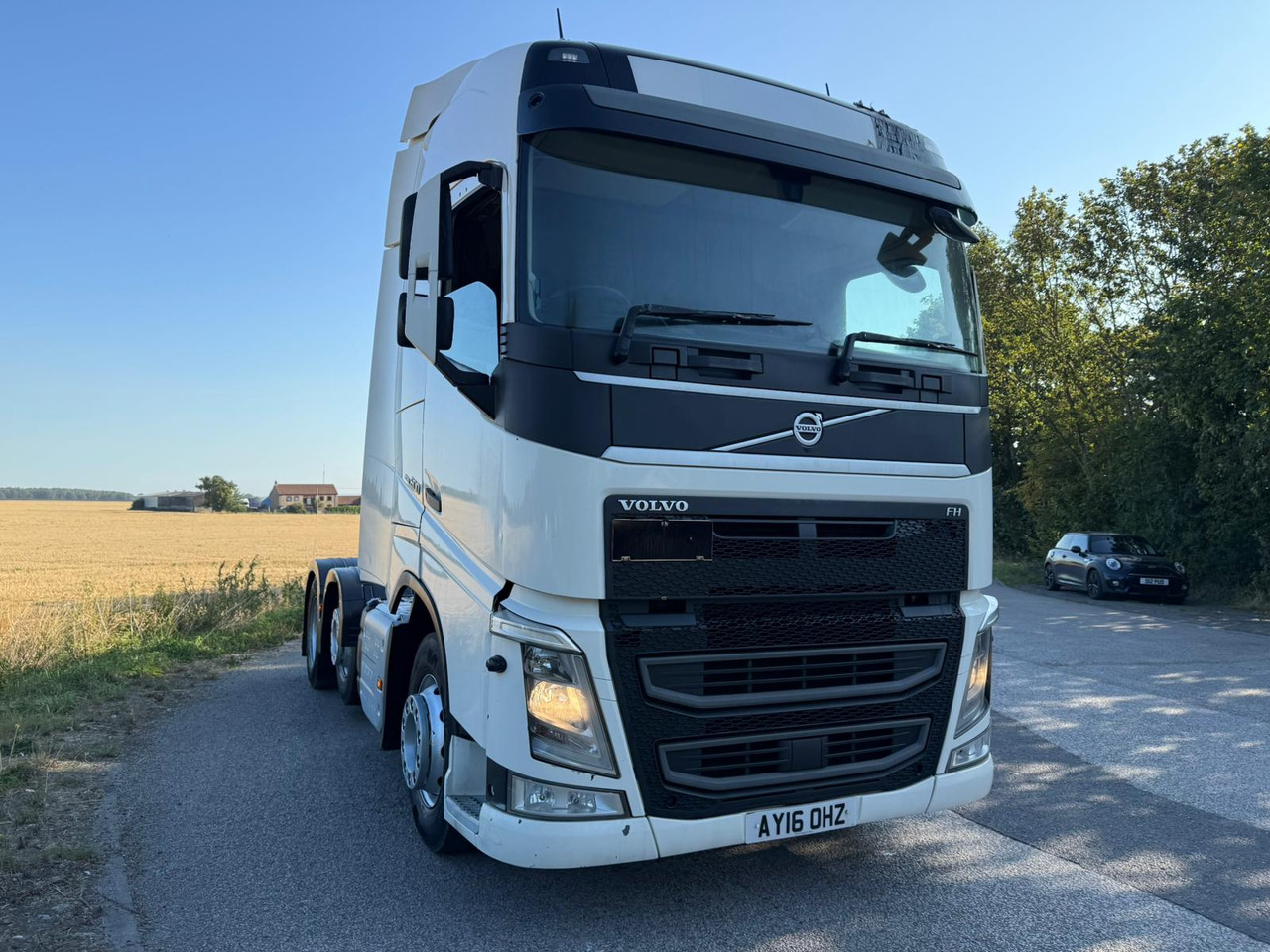 2016 Volvo FH 500 Tractor Unit - יחידת טרקטור: תמונה 3 2016 Volvo FH 500 Tractor Unit - יחידת טרקטור: תמונה 3