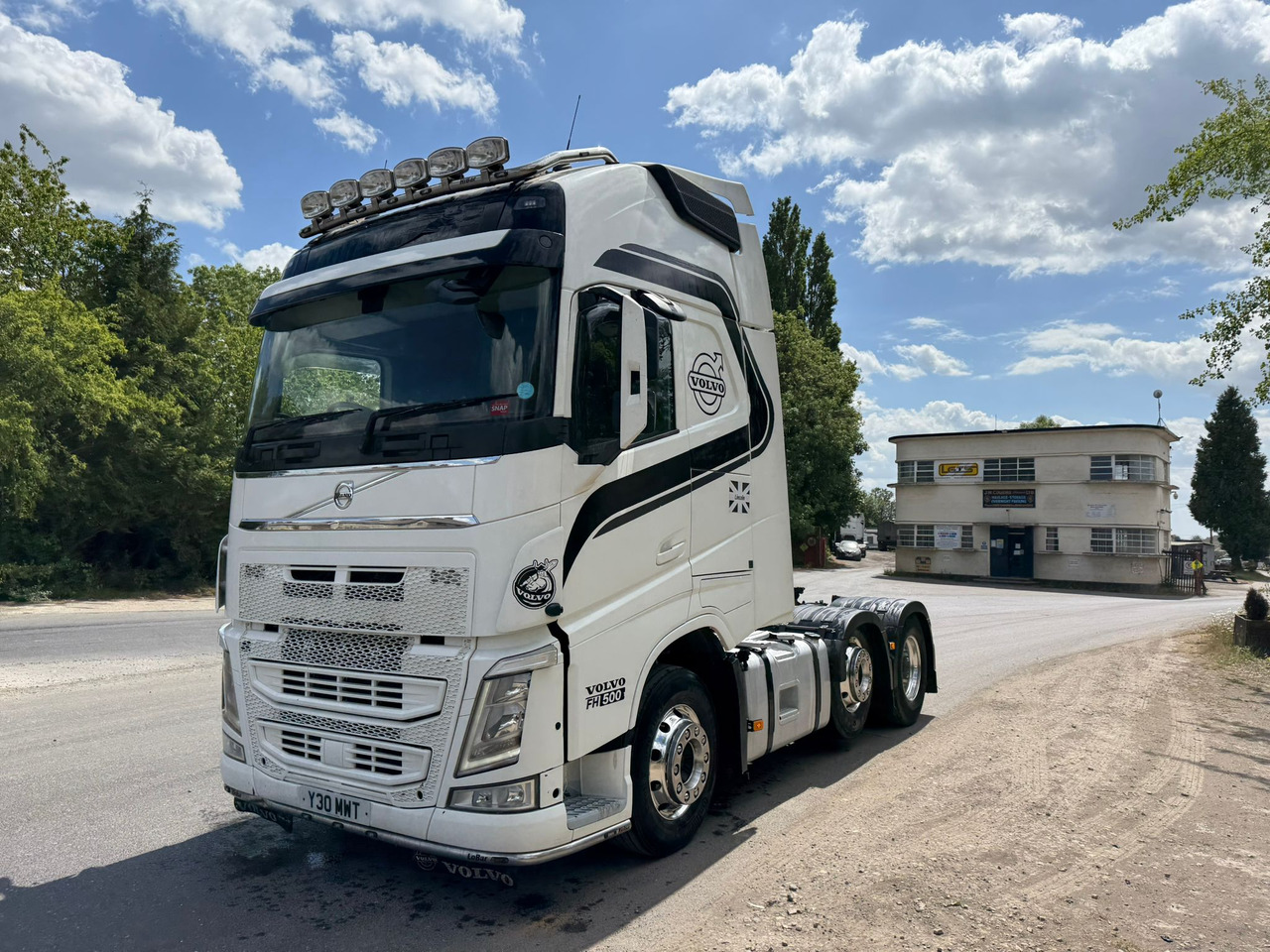 יחידת טרקטור 2016 Volvo FH 500 Tractor Unit: תמונה 20