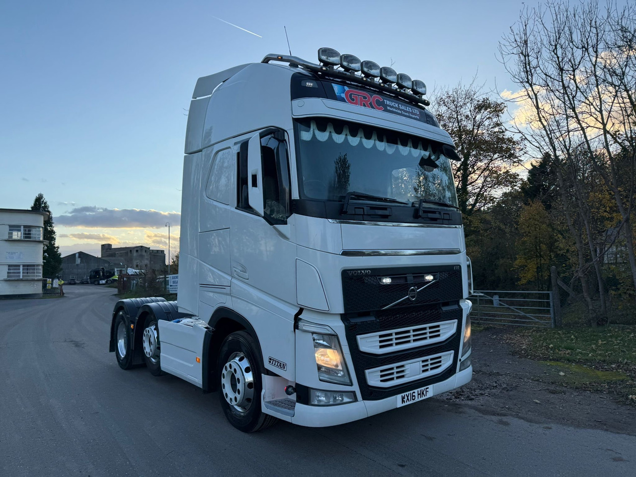 2016 Volvo FH 500 Tractor Unit - יחידת טרקטור: תמונה 3 2016 Volvo FH 500 Tractor Unit - יחידת טרקטור: תמונה 3